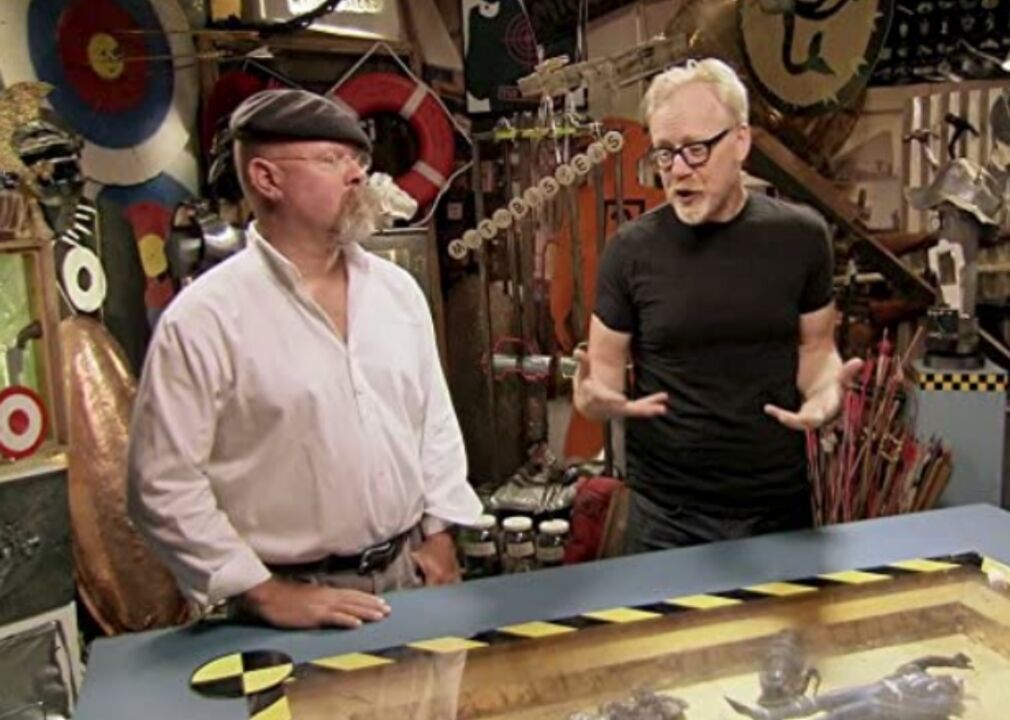 #18. MythBusters